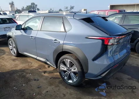 2024 Subaru Solterra Limited from USA, damaged, VIN JTMABABA1RA082063